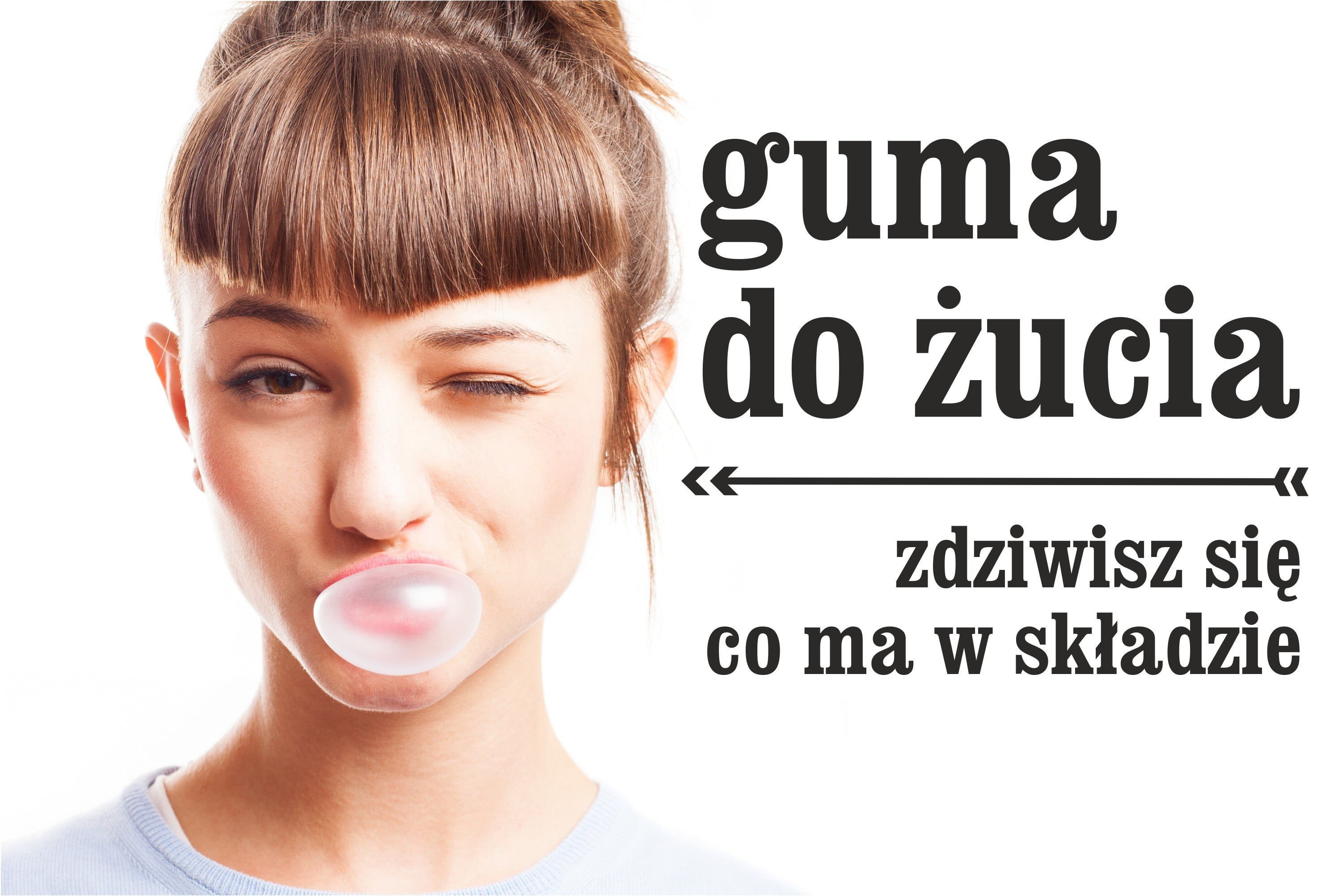 Guma do żucia. Czy szkodzi zdrowiu? | Jak Po Maśle