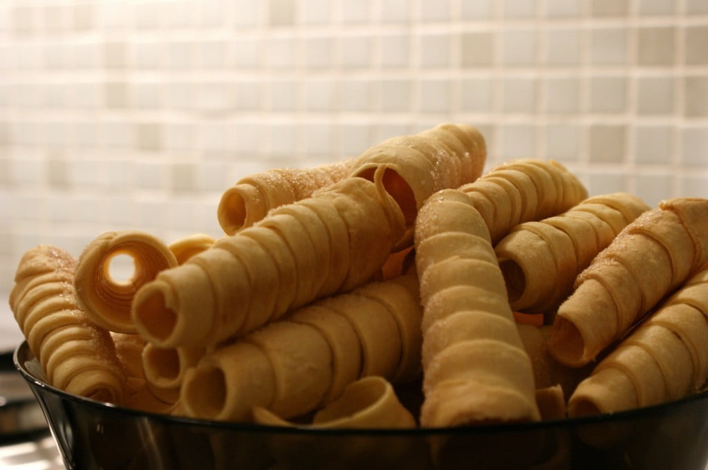 rurki z kremem ptysiowym