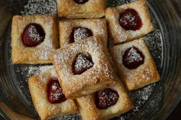 ciasteczka francuskie