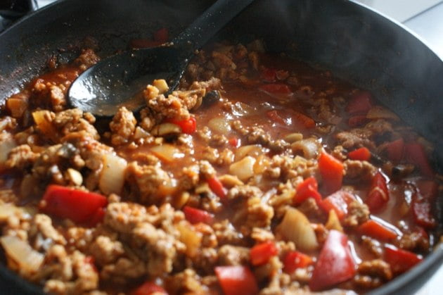spaghetti bolognese spaghetti bolognese