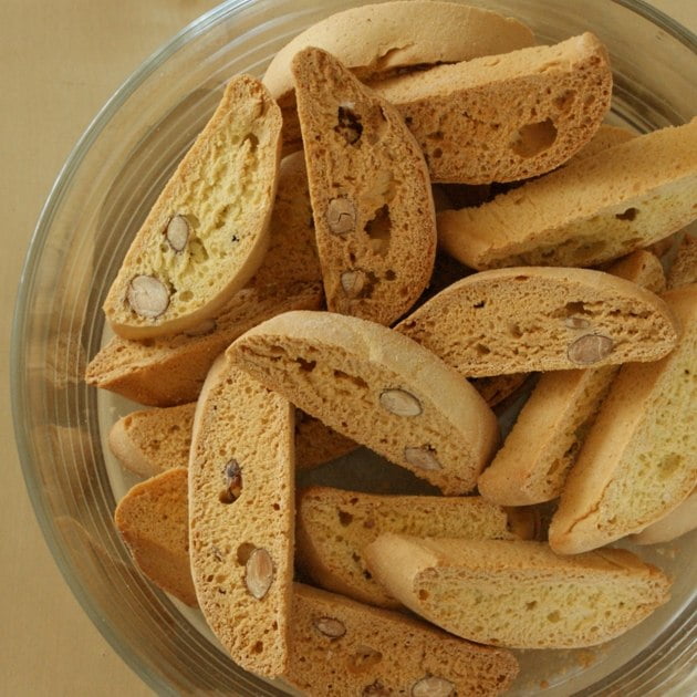 Cantuccini z migdałami