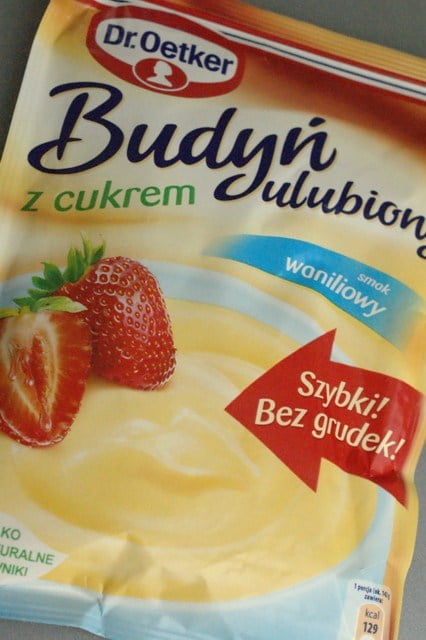 pudding z krówką