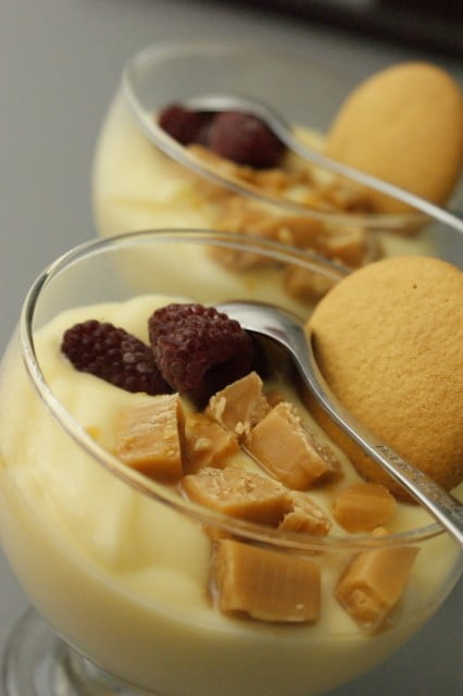 pudding z krówką