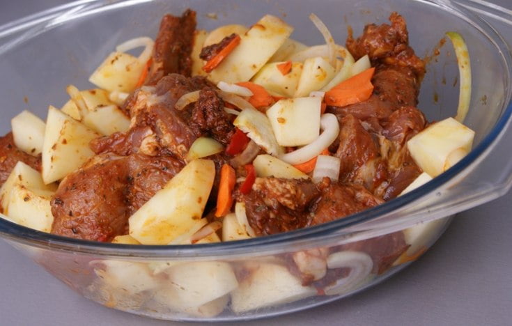 zapiekanka ziemniaczana