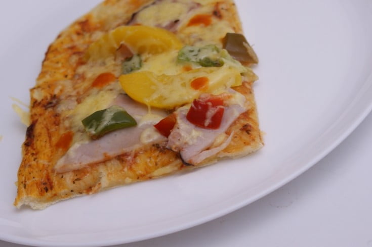 pizza hawajska