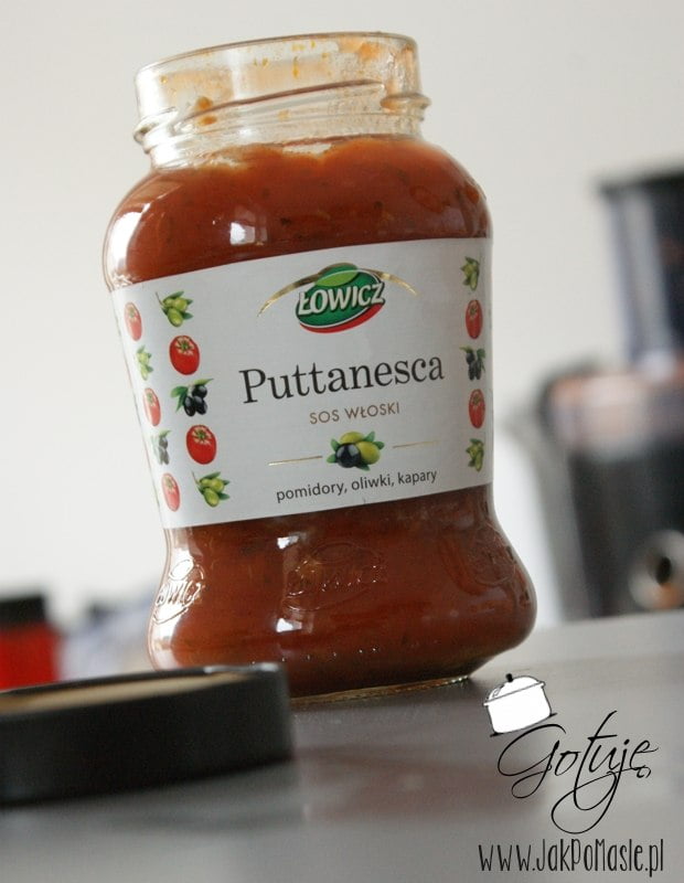 sos puttanesca łowicz