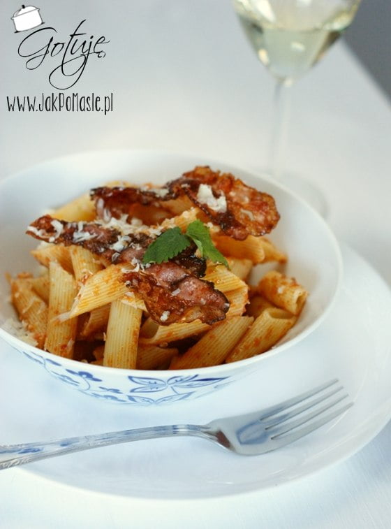 makaron z pesto