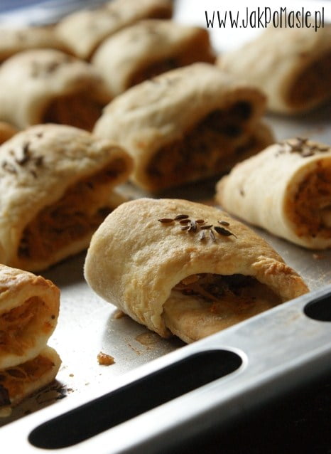 kapuśniaczki drożdżowe