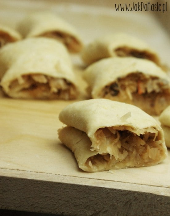 kapuśniaczki drożdżowe