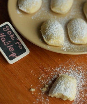 Magdalenki, przepis na francuskie ciasteczka maślane