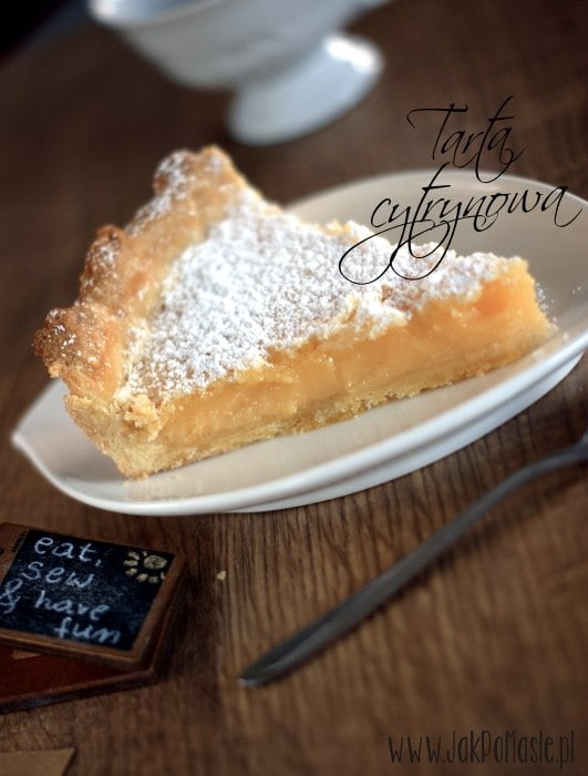 tarta cytrynowa