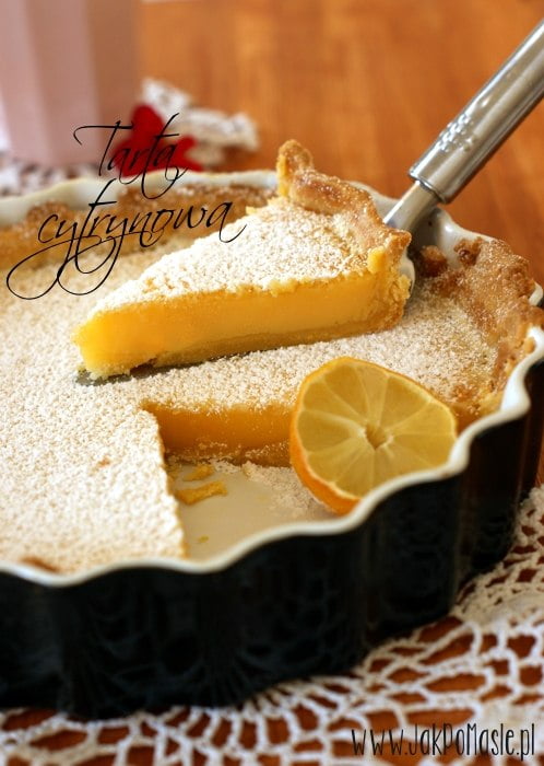 tarta cytrynowa