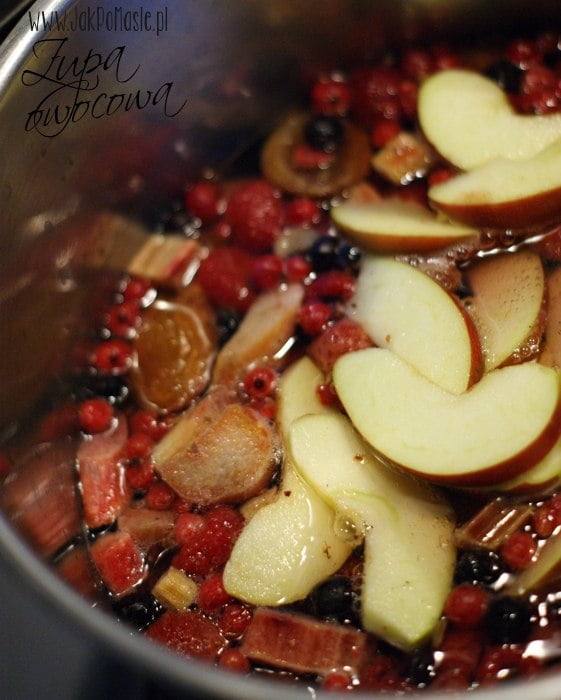 zupa owocowa