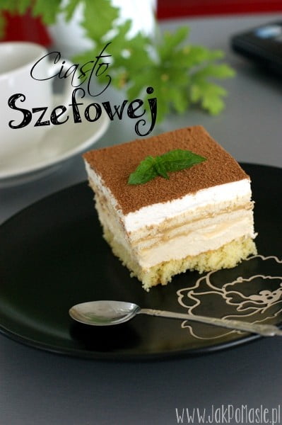ciasto szefowej ciasto szefowej