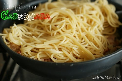 spaghetti carbonara spaghetti carbonara