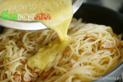 spaghetti carbonara spaghetti carbonara
