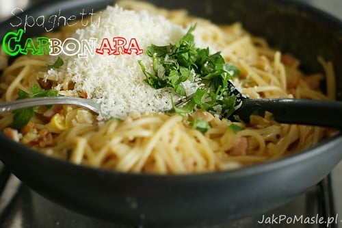 spaghetti carbonara spaghetti carbonara