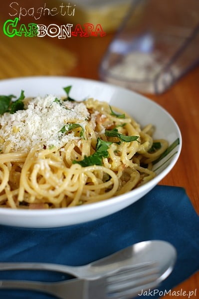 spaghetti carbonara spaghetti carbonara