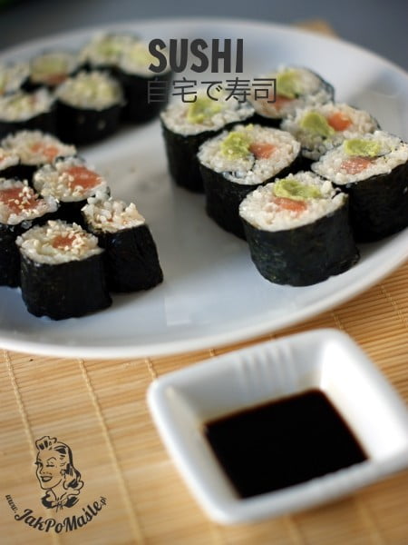 przepis na sushi przepis na sushi