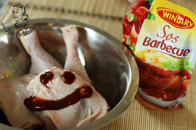 kurczak barbecue