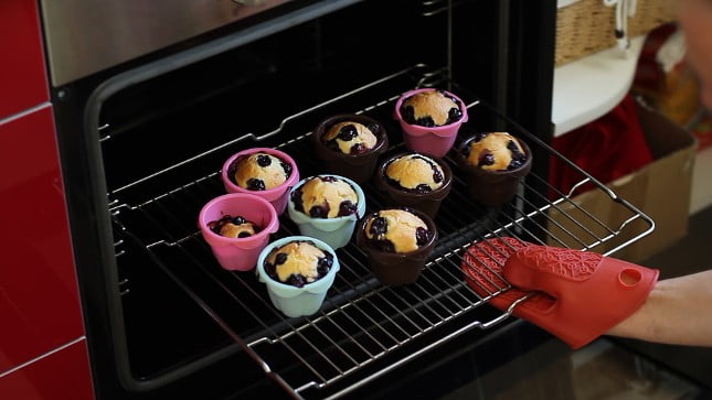 muffinki z jagodami muffinki z jagodami