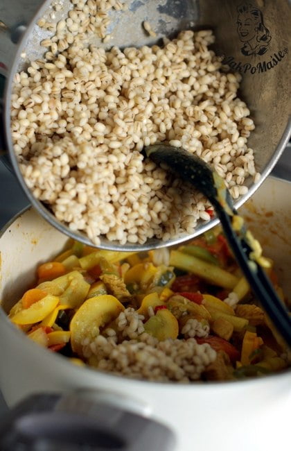 gulasz z wieprzowiny