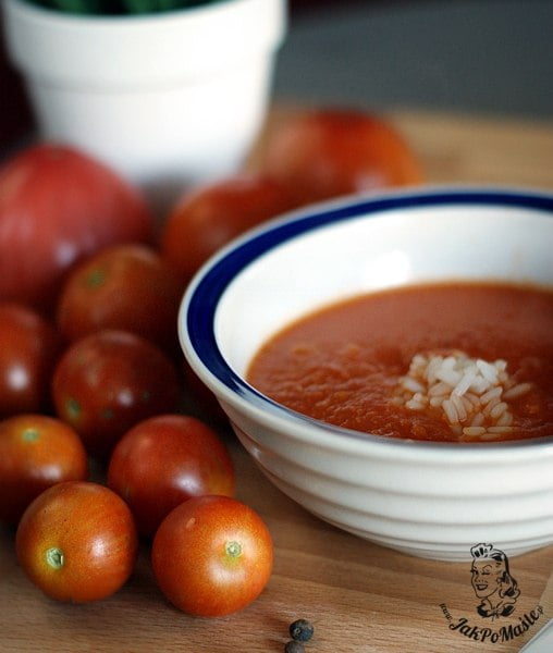 zupa krem pomidorowa