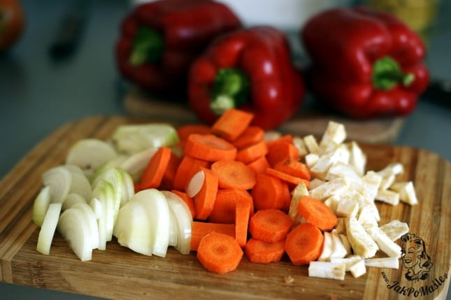 zupa krem pomidorowa