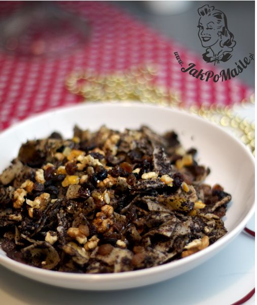 łazanki z makiem łazanki z makiem