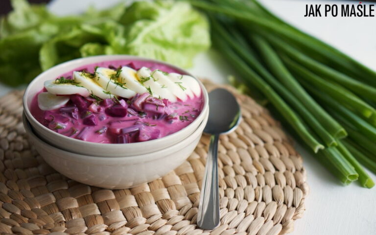 chłodnik z botwinki