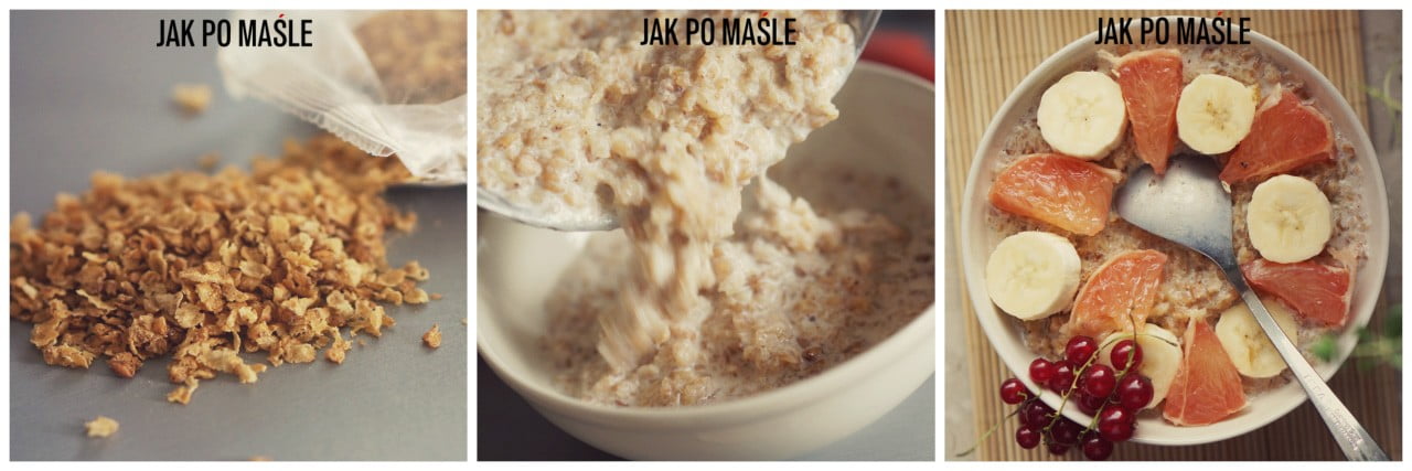 Bezglutenowe śniadanie: płatki gryczane!