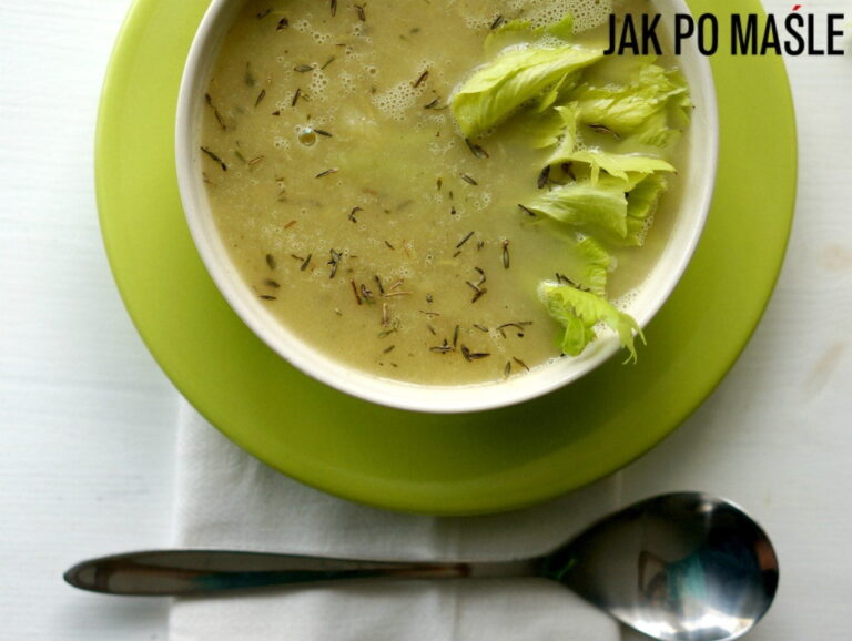 zupa krem z selera