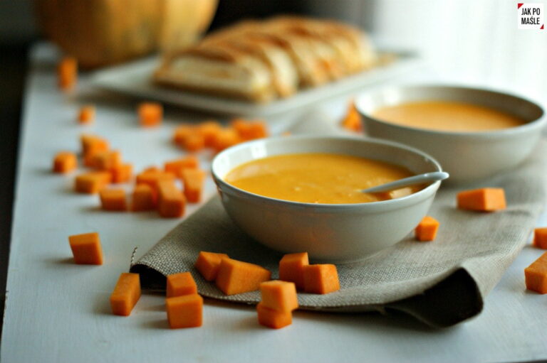 budyń z dyni bez glutenu