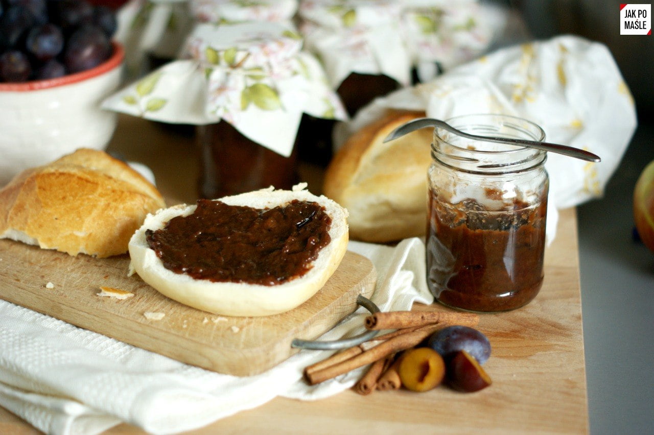 Powidła śliwkowe z cynamonem – domowy przepis