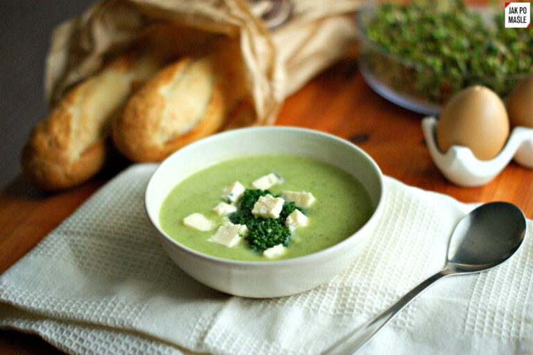 zupa krem z brokułów