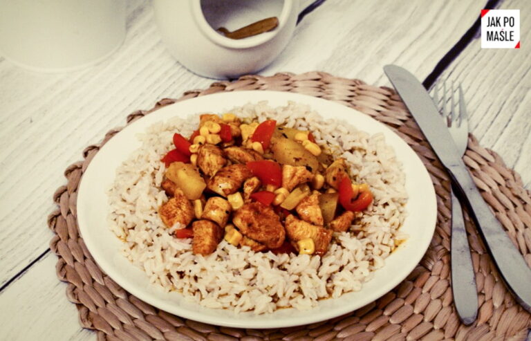 kurczak po hawajsku