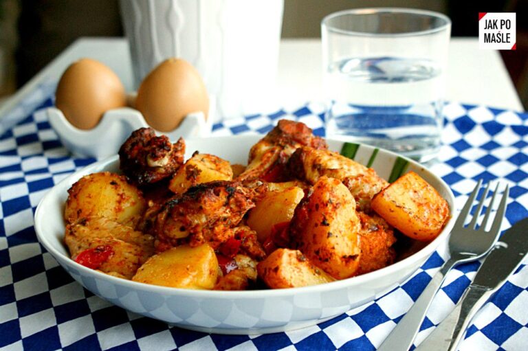 pomysł na soczystego kurczaka