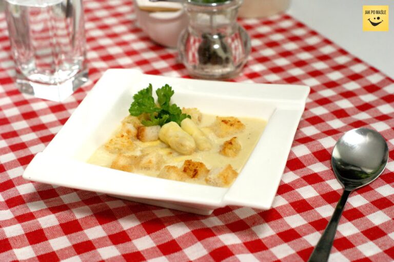 szparagowa zupa krem