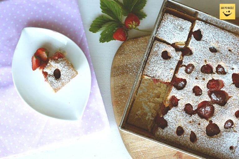 ciasto jogurtowe przepis