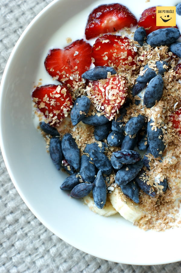 jagoda kamczacka na śniadanie