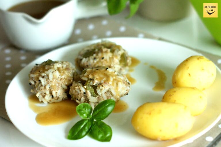 kotlety mielone z ryżem