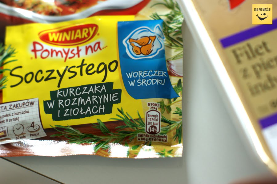 pomysł na kurczaka w rozmarynie i ziołach pomysł na kurczaka w rozmarynie i ziołach