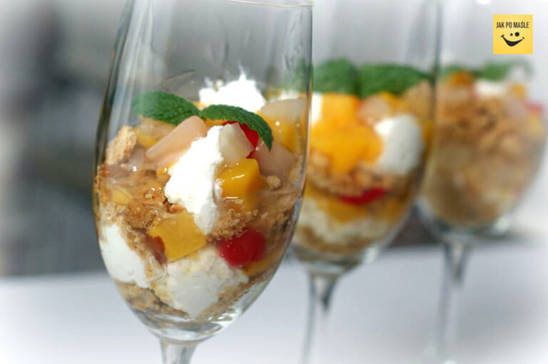 deser z serem ricotta
