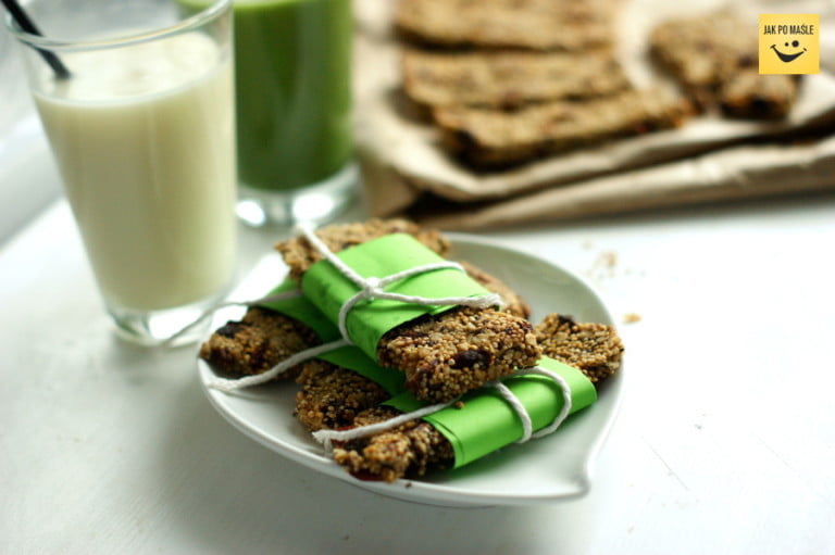 batoniki energetyczne i młody jęczmień