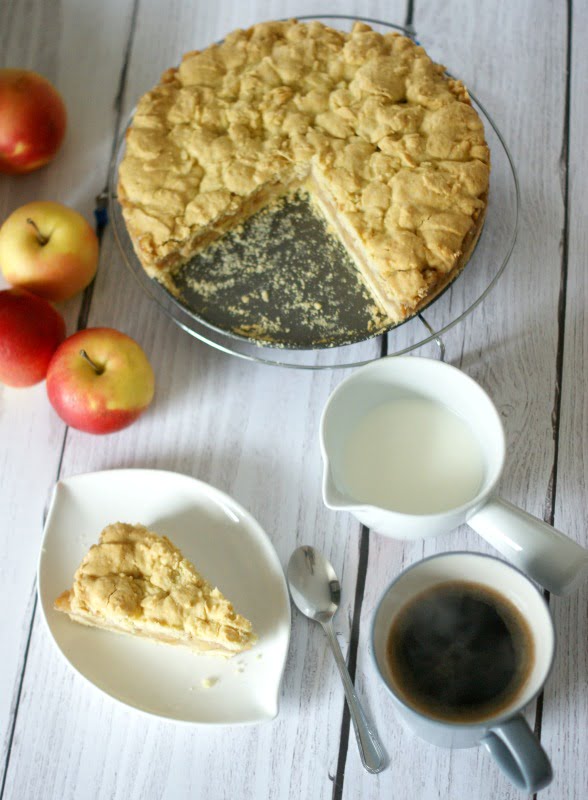 domowa szarlotka bez glutenu