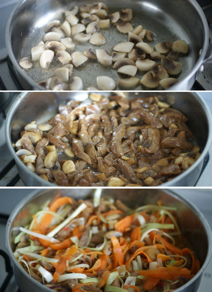 kaczka smażona po chińsku