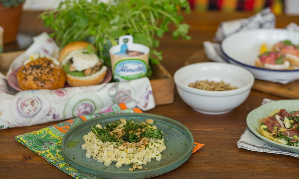 Przepisy z serkiem Almette – 4 pomysły na wiosenne dania