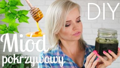 Miód z pokrzywy – właściwości i przepis