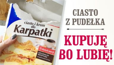 jak zrobić ciasto z pudełka karpatka dr oetker