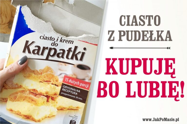 jak zrobić ciasto z pudełka karpatka dr oetker